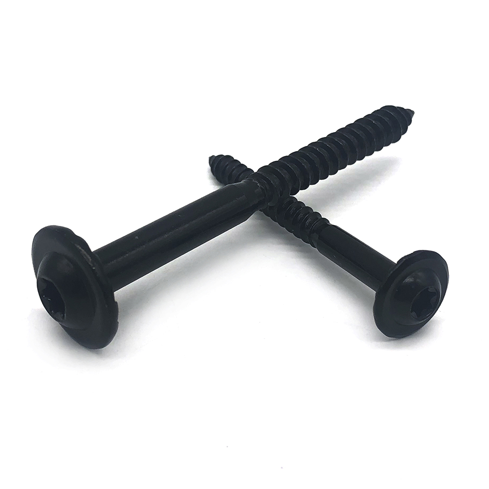 定制非標(biāo)螺絲 鍍黑鋅螺絲 ···